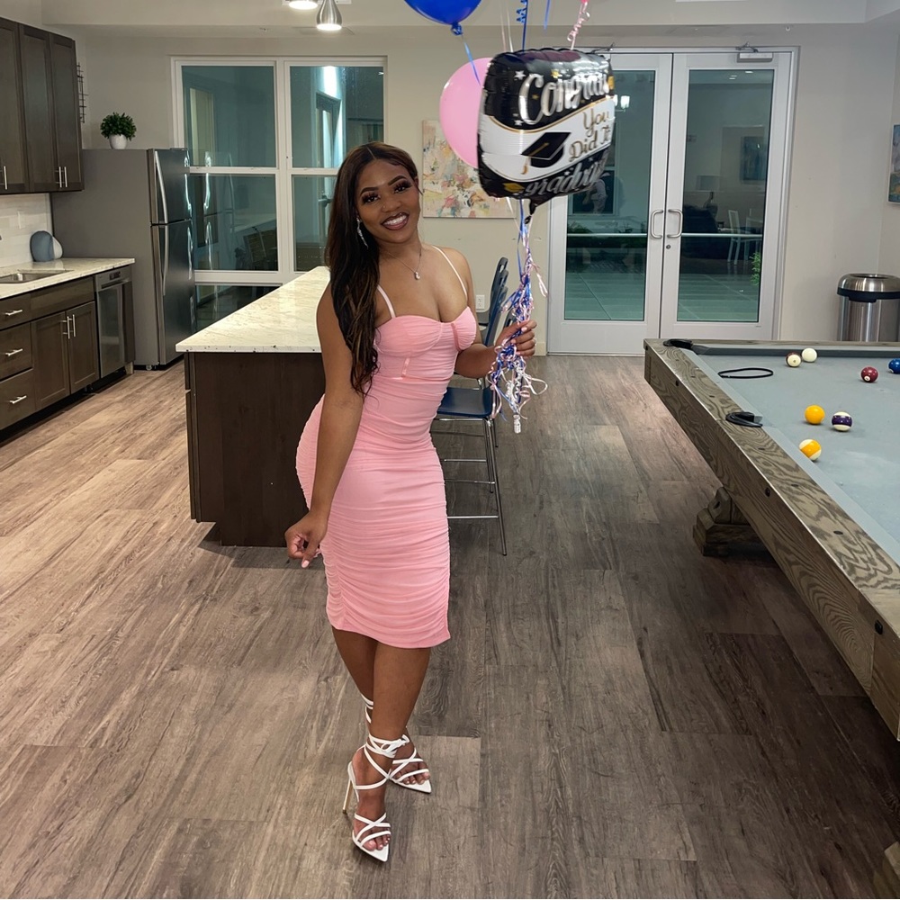 Pink Dress